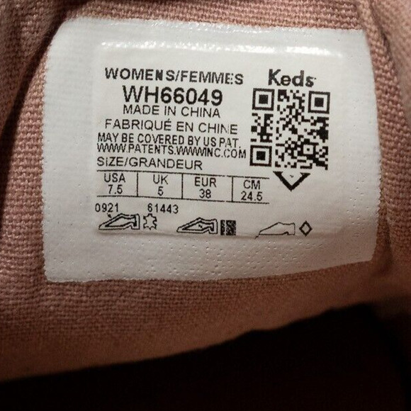 Keds Jump Kick Duo Lace Up, Sneaker Women’s, Light Pink Suede Size 7.5 M - Picture 7 of 8